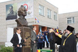 открытие памятника Суворову Александру Васильевичу в ст.Нижнекундрюченской