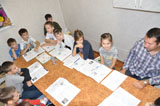 Участники православного молодежного клуба «Благо-Дать» провели занятия в воскресной школе
