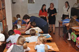 Участники православного молодежного клуба «Благо-Дать» провели занятия в воскресной школе