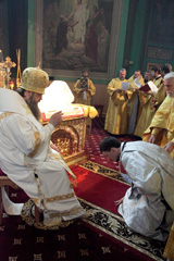 Иерейская хиротония отца Александра