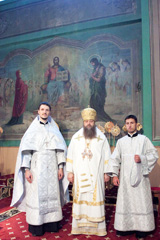 Иерейская хиротония отца Александра