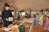 Встреча клубом Благо-Дать гостей из Таганрога