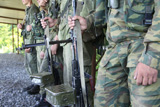 учебный полигон одной из воинских частей Южного военного округа
