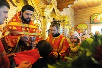 Престольный праздник во имя святого Георгия Победоносца