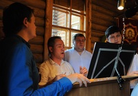 Престольный праздник во имя святого Георгия Победоносца