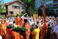 Престольный праздник во имя святого Георгия Победоносца