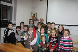 Встреча в Воскресной школе