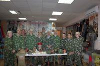 Встреча А.В.Дворникова с воспитанниками патриотического центра